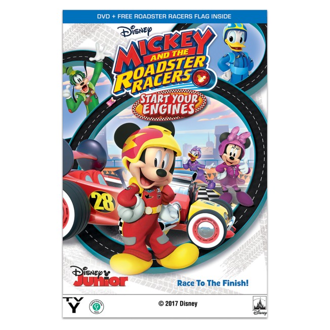 Mickey and the Roadster Racers: Start Your Engines DVD