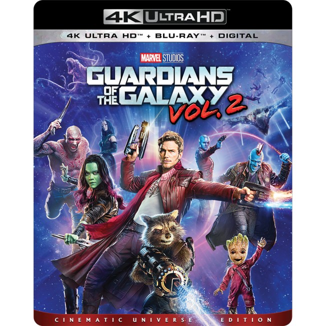Guardians of the Galaxy Vol 2. – 4K Ultra HD