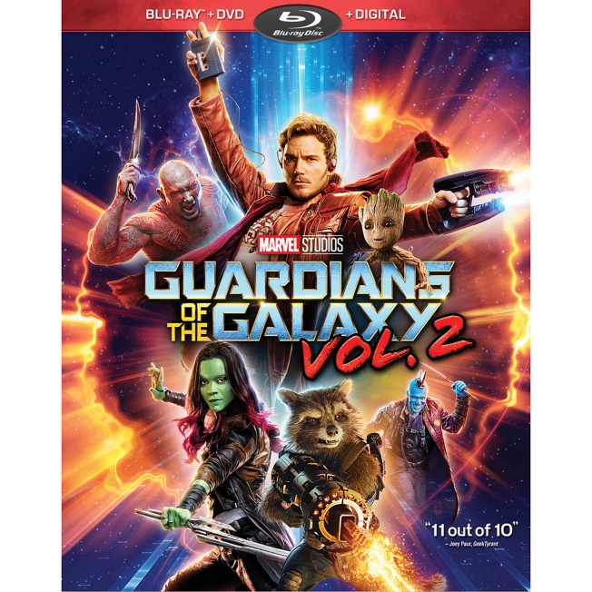 Guardians of the Galaxy Vol. 2 Blu-ray Combo Pack