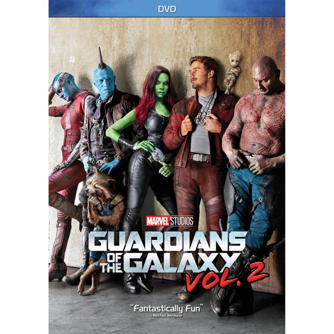 Guardians of the Galaxy Vol. 2 DVD