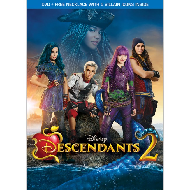 Descendants 2 DVD