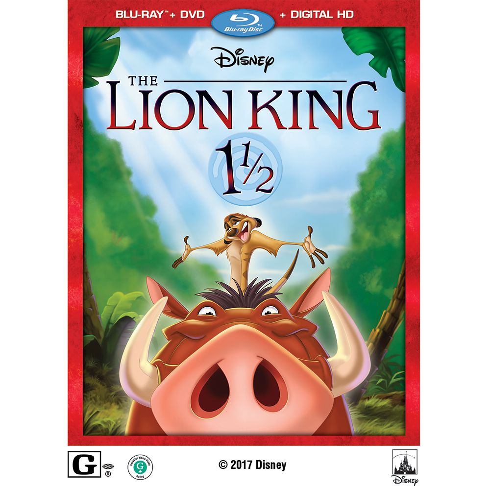 The Lion King 1/2 Blu-ray Combo Pack |