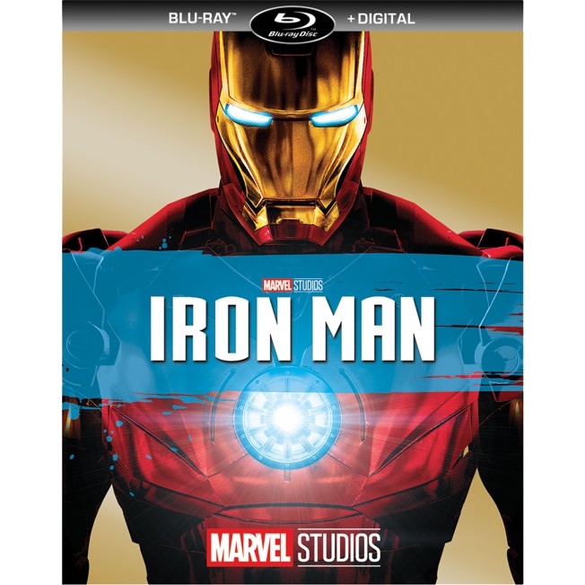 Iron Man Blu-ray + Digital Copy