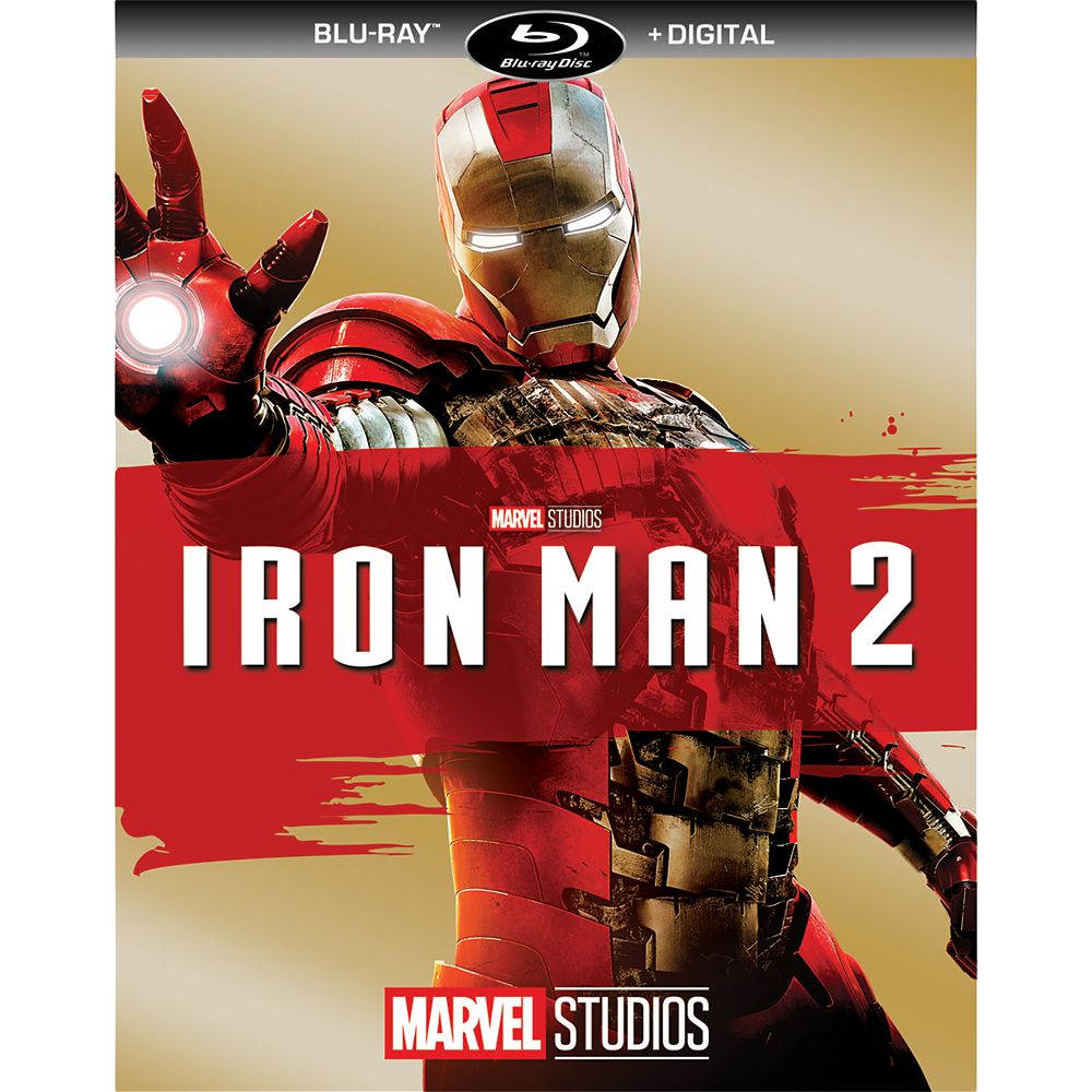 Iron Man 2 Blu Ray Digital Copy Shopdisney