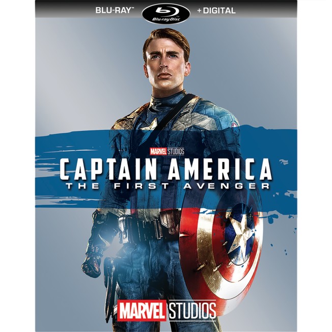 Captain America: The First Avenger Blu-ray + Digital Copy