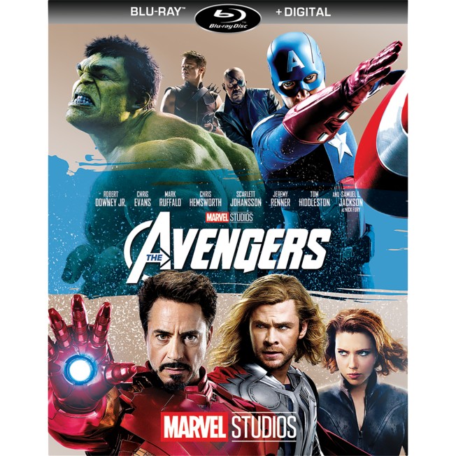 Marvel's The Avengers Blu-ray + Digital Copy