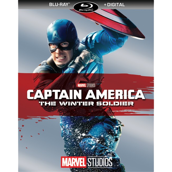 Captain America: The Winter Soldier Blu-ray + Digital Copy