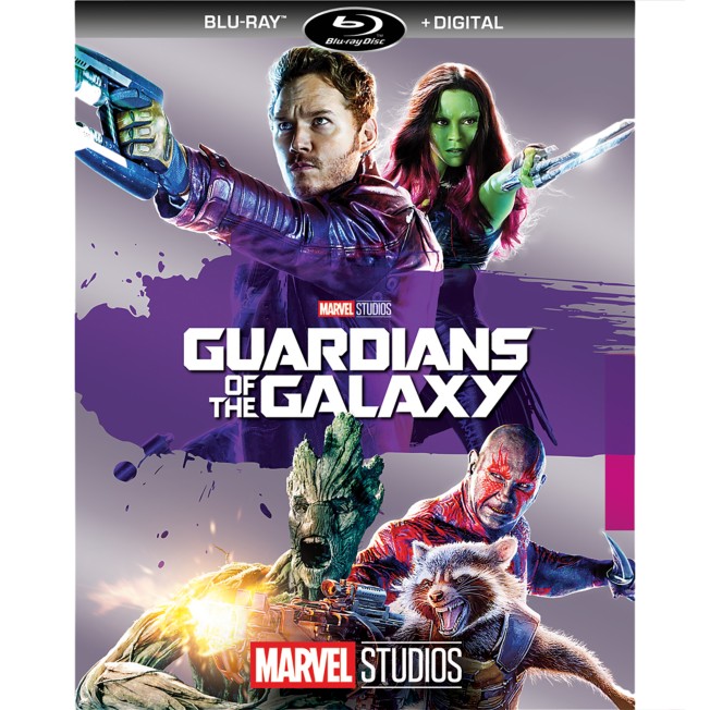 Guardians of the Galaxy Blu-ray + Digital Copy