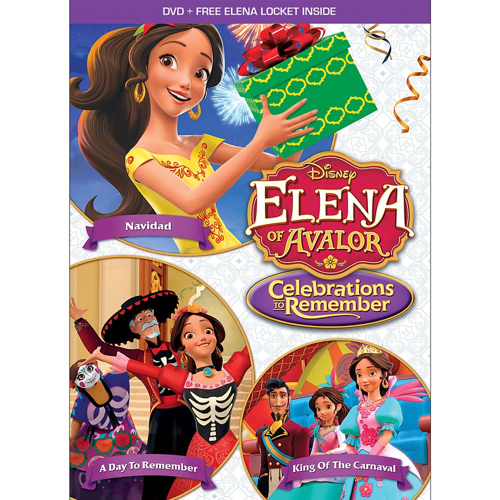 Elena Of Avalor Celebrations To Remember Dvd Shopdisney