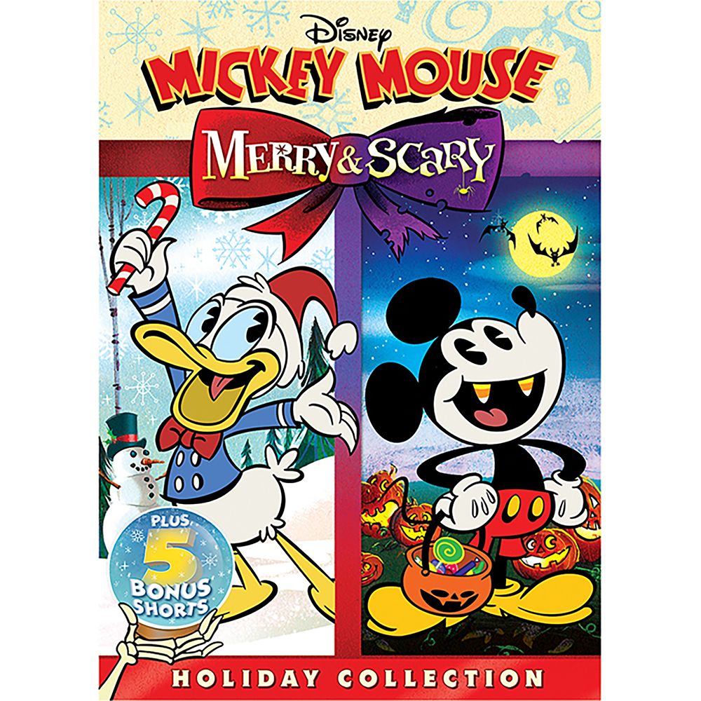 Mickey Mouse Merry&Scary Holiday Collection DVD
