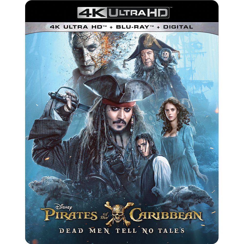 Pirates of the Caribbean: Dead Men Tell No Tales  4K Ultra HD Official shopDisney