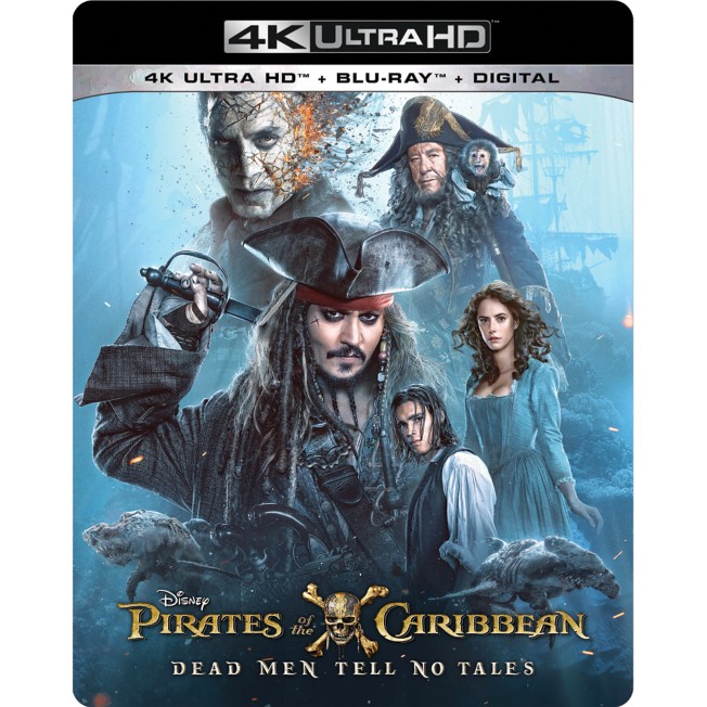 Pirates of the Caribbean: Dead Men Tell No Tales – 4K Ultra HD