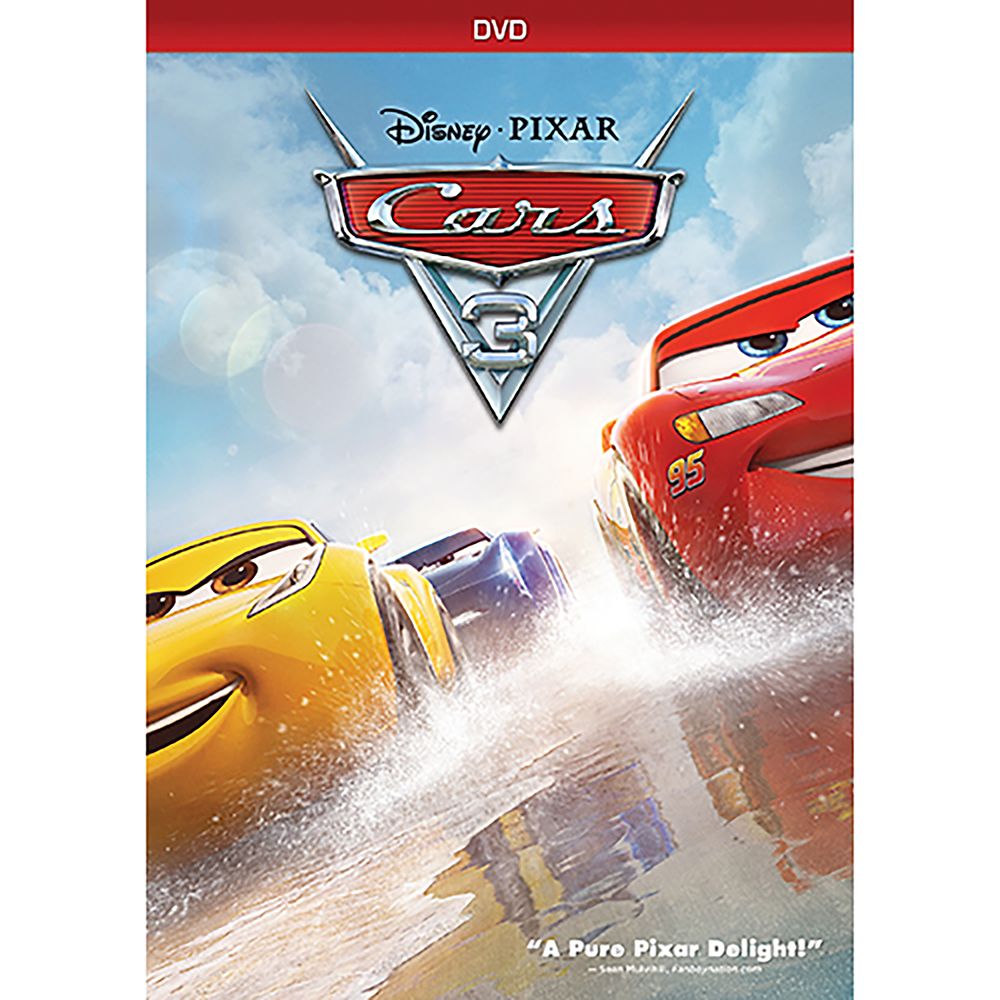 disney cars dvd