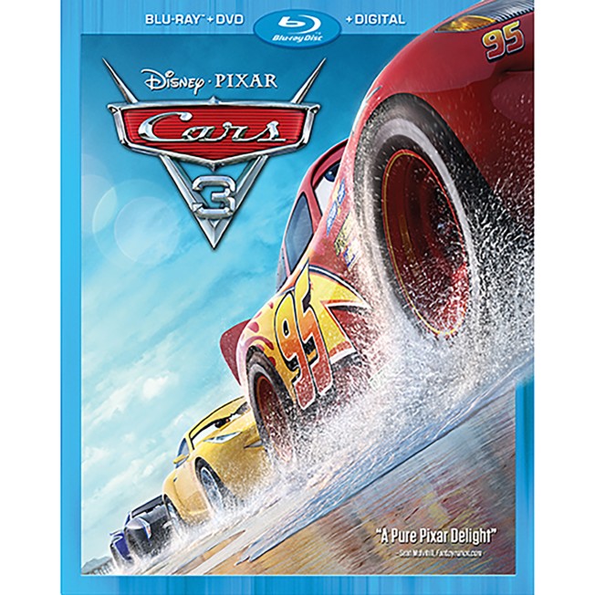 Cars 3 Blu-ray Combo Pack