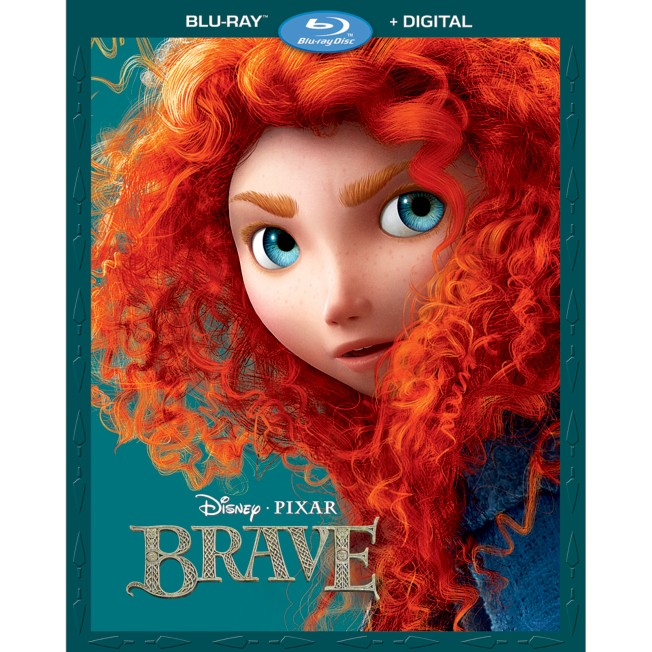 Brave Blu-ray + Digital Combo Pack