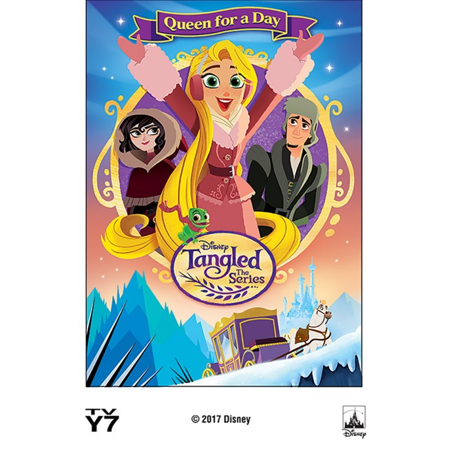 Tangled: The Series – Queen for a Day DVD