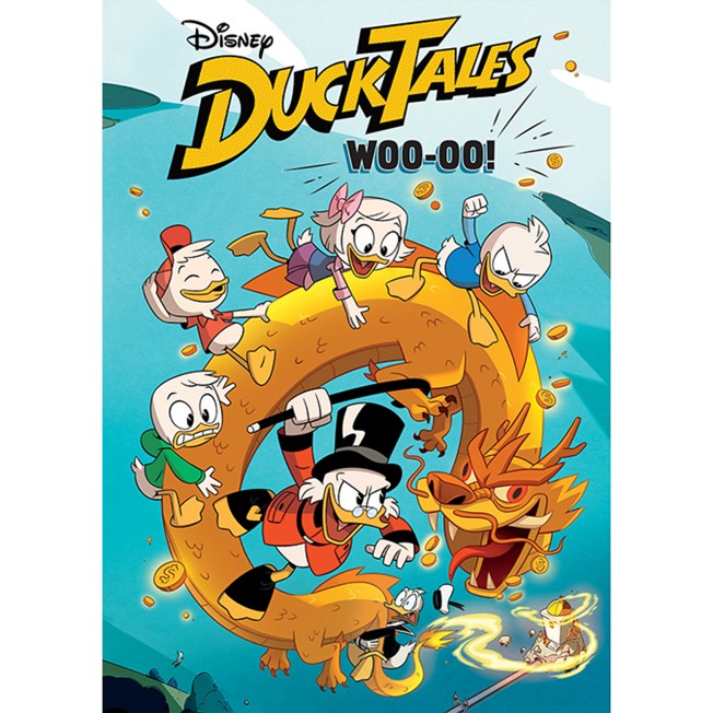 DuckTales Woo-oo! DVD
