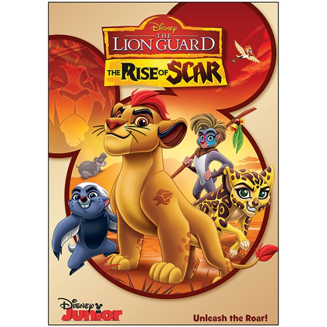 The Lion Guard: Rise of Scar DVD