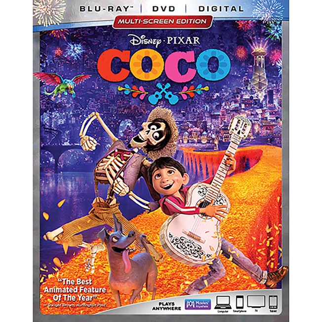 Coco Blu-ray Combo Pack Multi-Screen Edition