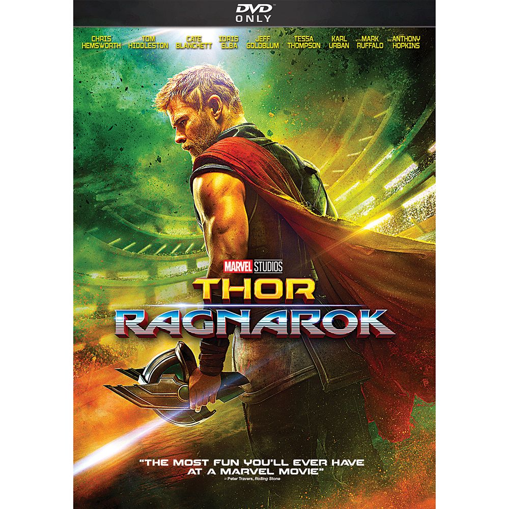 Thor: Ragnarok DVD | shopDisney