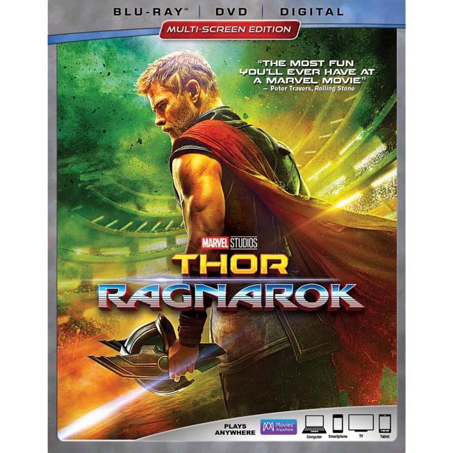 Thor: Ragnarok Blu-ray 2-Disc Combo Pack
