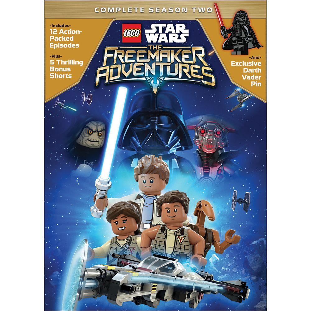 LEGO Star Wars: The Freemaker Adventures Season Two DVD Official shopDisney
