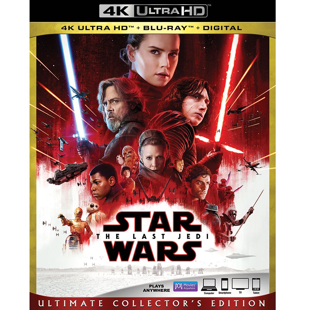 Star Wars The Last Jedi 4k Ultra Hd Shopdisney