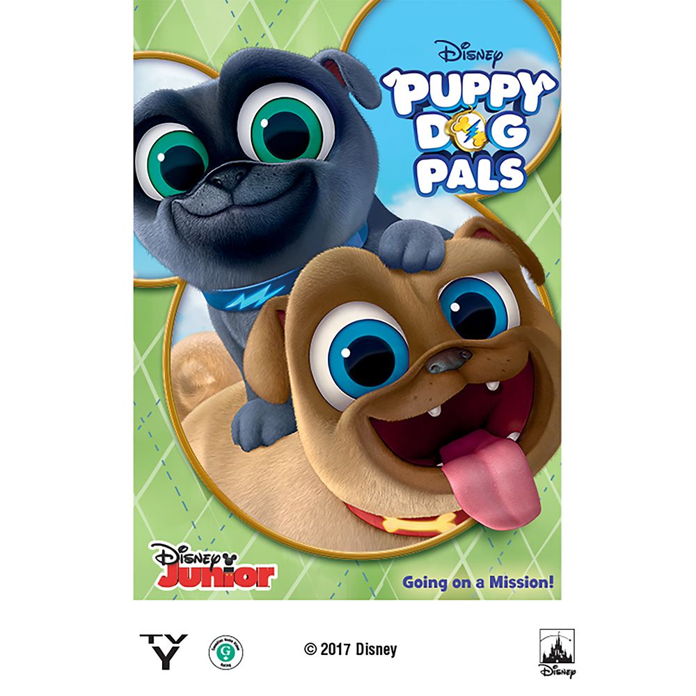 puppy dog pals bob plush