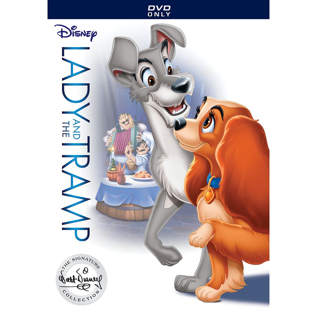 lady and the tramp suitcase