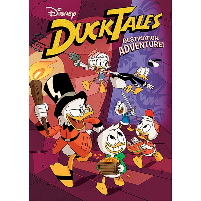 DuckTales – Destination: Adventure! DVD