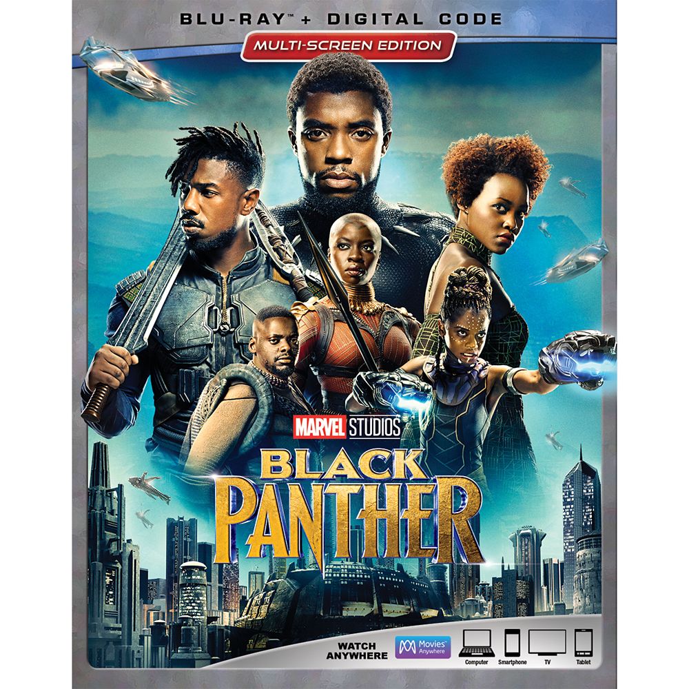 Black Panther Blu-ray Combo Pack Multi-Screen Edition Official shopDisney