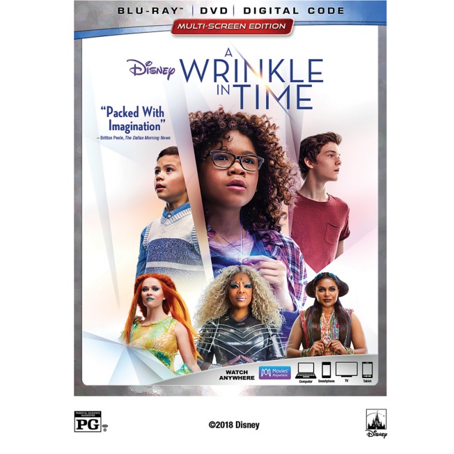 A Wrinkle in Time Blu-ray Combo Pack Multi-Screen Edition