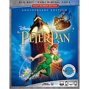Peter Pan Blu-ray Combo Pack Multi-Screen Edition