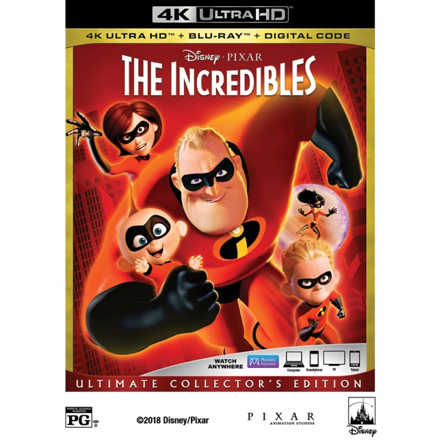The Incredibles 4K Ultra HD