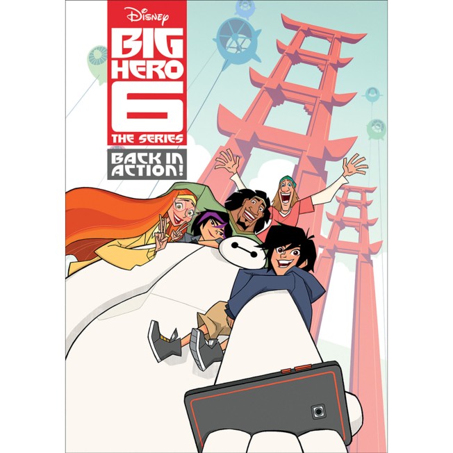 Big Hero 6: The Series – Back in Action! DVD