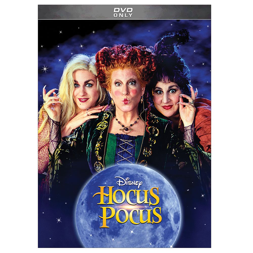 Hocus Pocus DVD is now available online