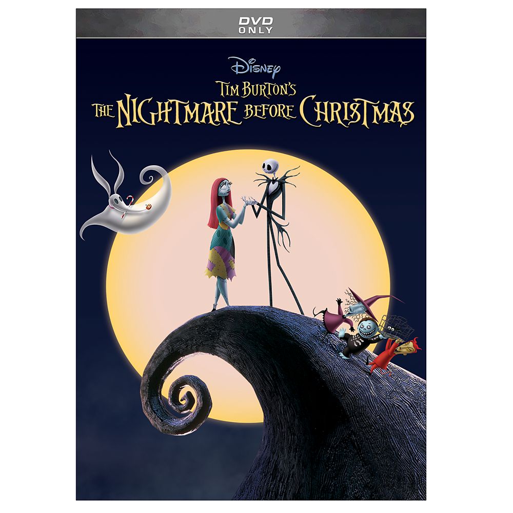 Tim Burton S The Nightmare Before Christmas Dvd Shopdisney