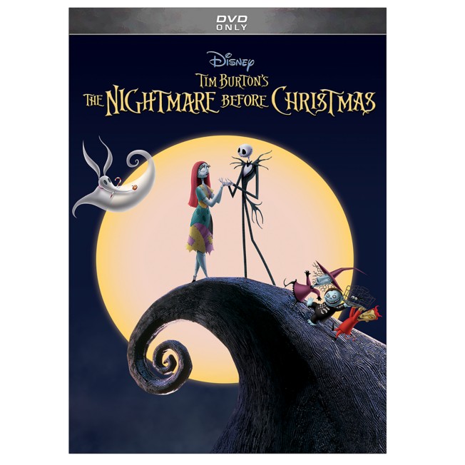 Tim Burton's The Nightmare Before Christmas DVD