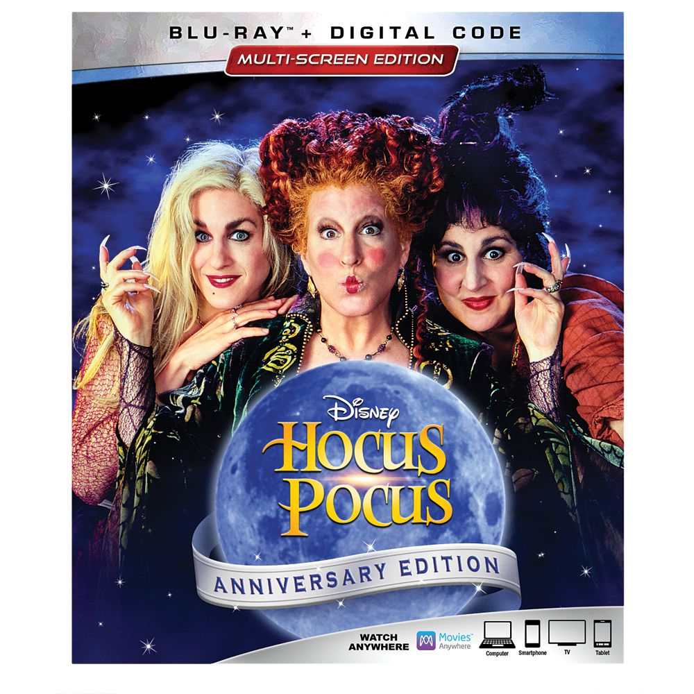 Hocus Pocus 25th Anniversary Blu-ray Combo Pack Multi-Screen Edition is available online