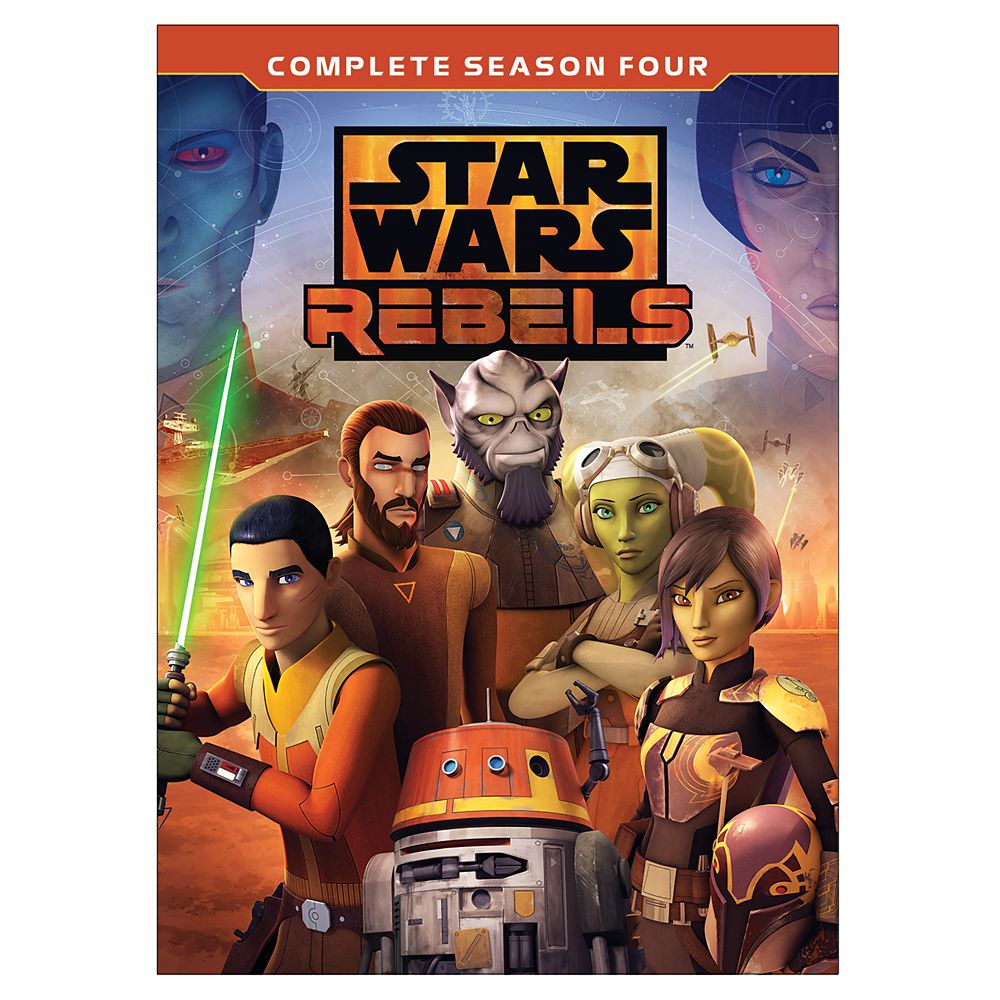 star wars rebels dvd set