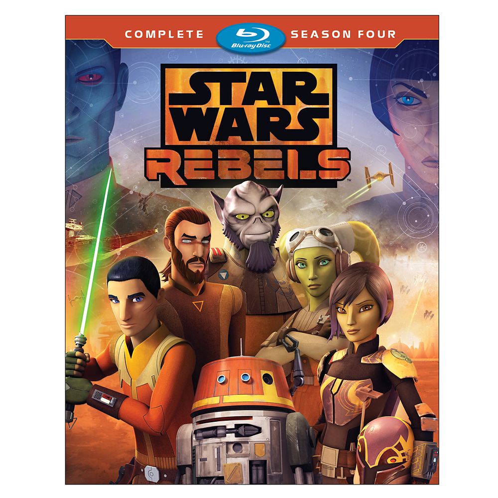 star wars rebels blu ray complete series