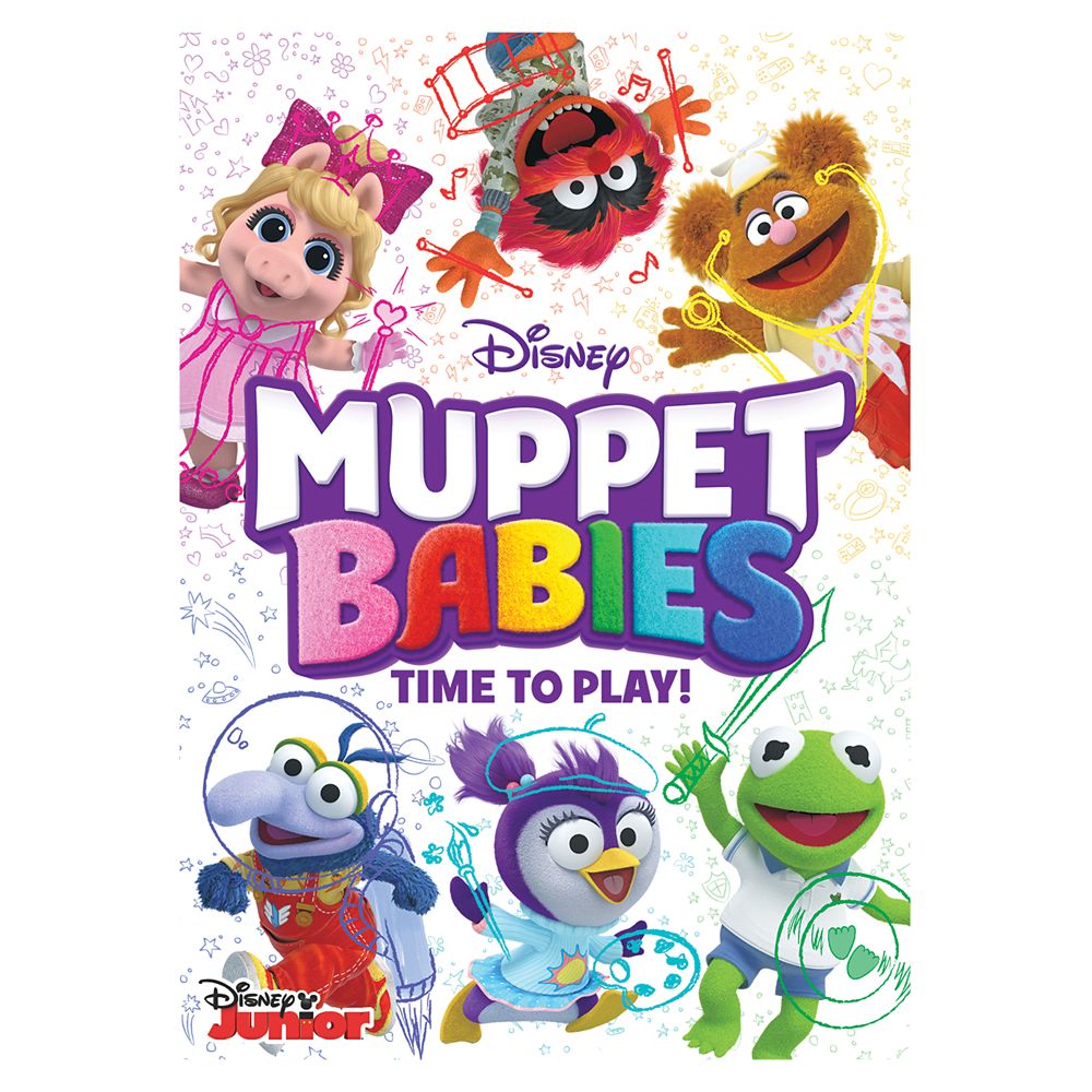 muppet babies toys disney store