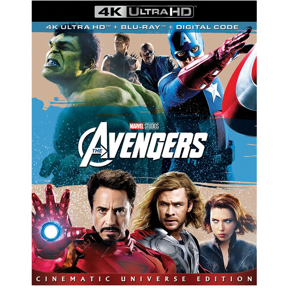 The Avengers 4k Ultra Hd Shopdisney