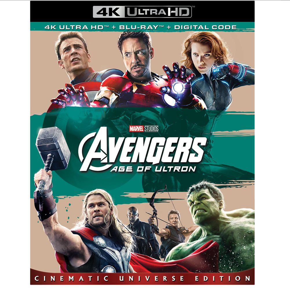 Marvel S Avengers Age Of Ultron 4k Ultra Hd Shopdisney