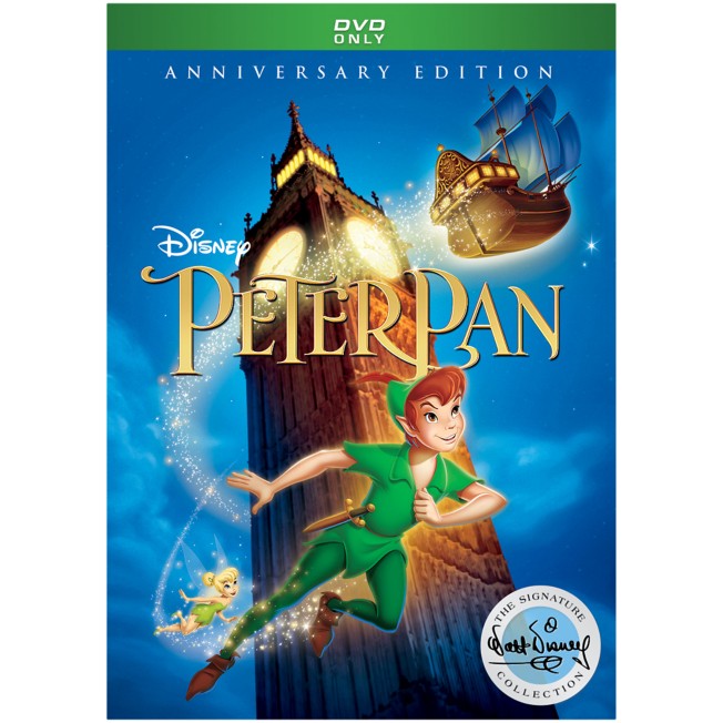 Peter Pan Anniversary Edition DVD – Signature Collection