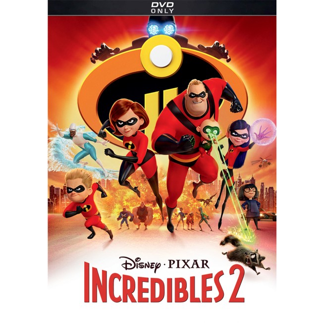 Incredibles 2 DVD