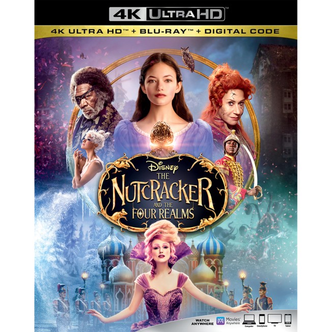 The Nutcracker and the Four Realms 4K Ultra HD