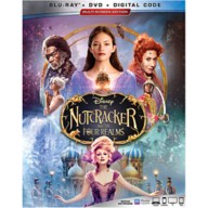 The Nutcracker and the Four Realms Blu-ray Combo Pack Multi-Screen Edition