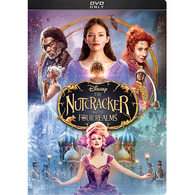 The Nutcracker and the Four Realms DVD