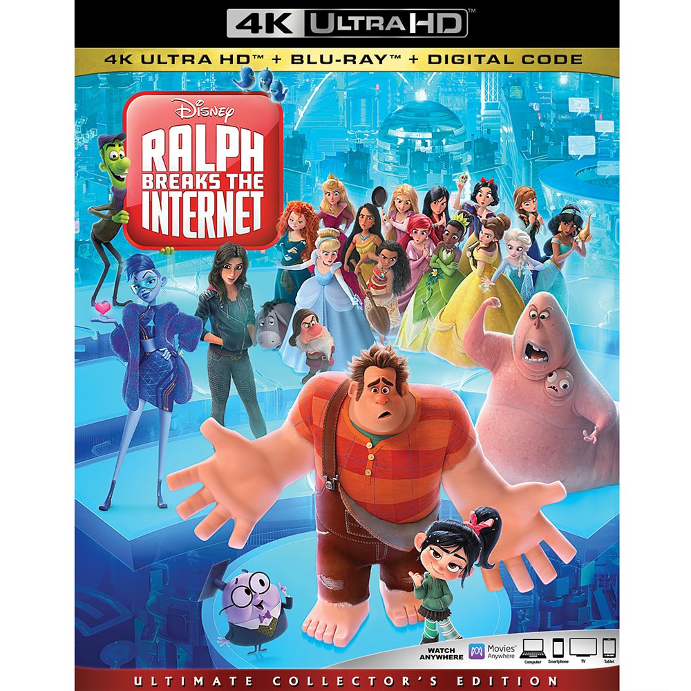 Ralph Breaks the Internet 4K Ultra HD Official shopDisney